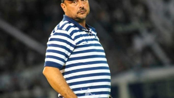 Sergio Coleoni es el nuevo DT de Alem y empieza a trabajar