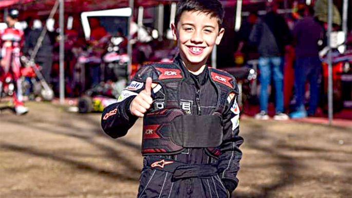 Mauro Ramírez fue campeón provincial en Serrano