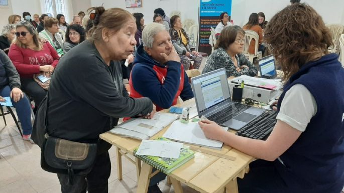 Pami, Anses y el Centro de Acceso a la Justicia atienden hoy en Villa Nueva