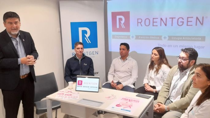 [Vídeo] Roentgen: Presentaron la Unidad de Patología Mamaria y ofrecen 100 turnos gratuitos