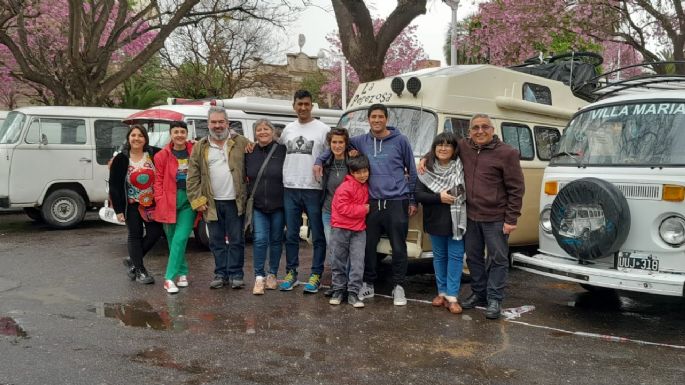 [Vídeo] Este "finde" se hará el 6° Encuentro de Kombis y Escarabajos en la ciudad