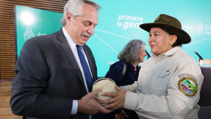 "La Argentina no es culpable del cambio climático sino víctima del problema"