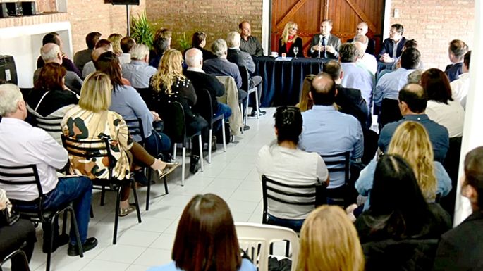 La región firmó con la ANDIS