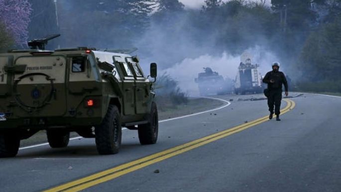 “No hubo ni un rasguño”, aseguró Aníbal Fernández