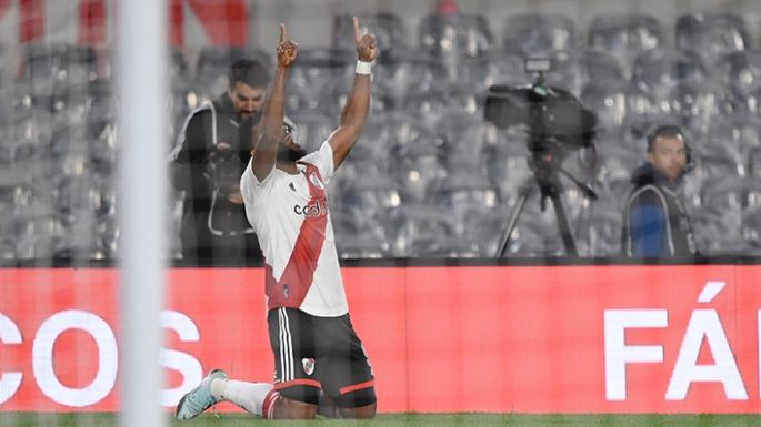 River se floreó con un 5-0 ante el Pincha