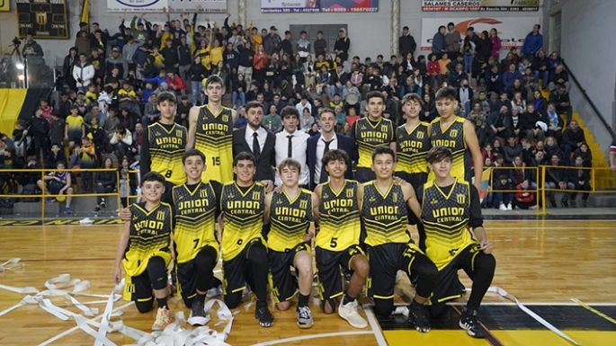 Unión Central disputará la instancia final de la Liga Federal Formativa U15 masculina
