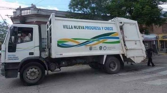 El lunes no habrá recolección