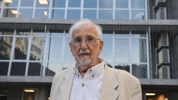 Falleció el escritor y crítico literario Noé Jitrik