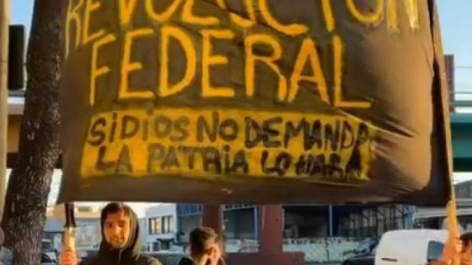 Rechazan investigar a Revolución Federal en causa por amenazas a Cristina Kirchner