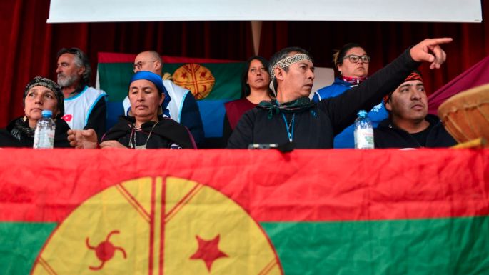 Parlamento mapuche de Río Negro repudió traslado a Ezeiza de detenidas y pidió mesa de diálogo