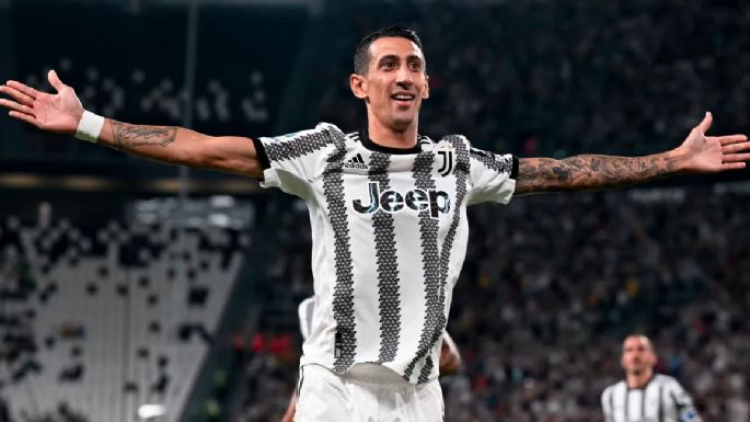 Volvió Di María, con un gol sobre  el equipo de Cristiano Ronaldo