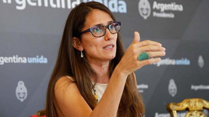 La ministra de Mujeres denunció violaciones a los derechos humanos en desalojo de Villa Mascardi
