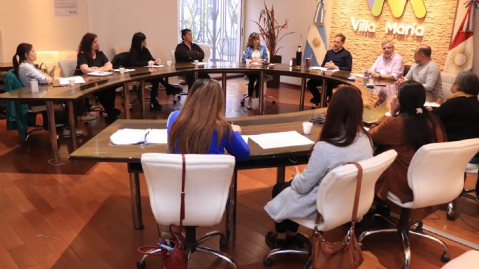 Gill se reunió con referentes de instituciones que trabajan con personas con discapacidad