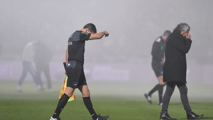 Se suspendió Gimnasia - Boca por graves incidentes entre hinchas locales y la Policía