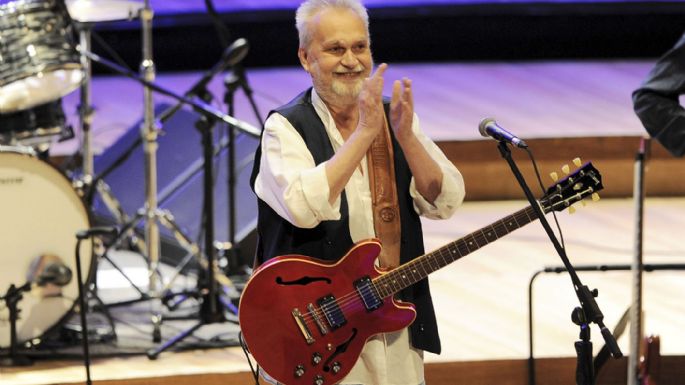 David Lebón celebró los 70 con un gran recital en el CCK