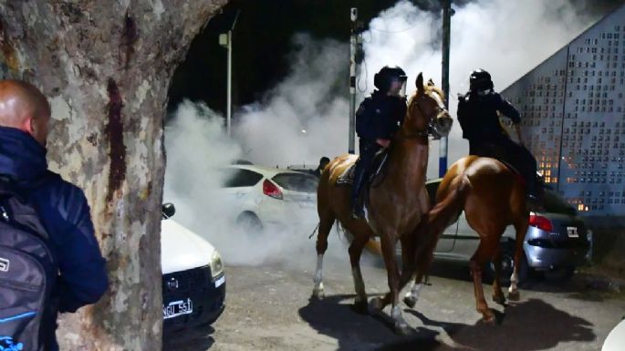 Indagan al jefe del operativo y al policía que le disparó al camarógrafo