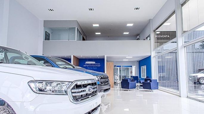 La concesionaria más moderna de Ford ya abrió con Montironi