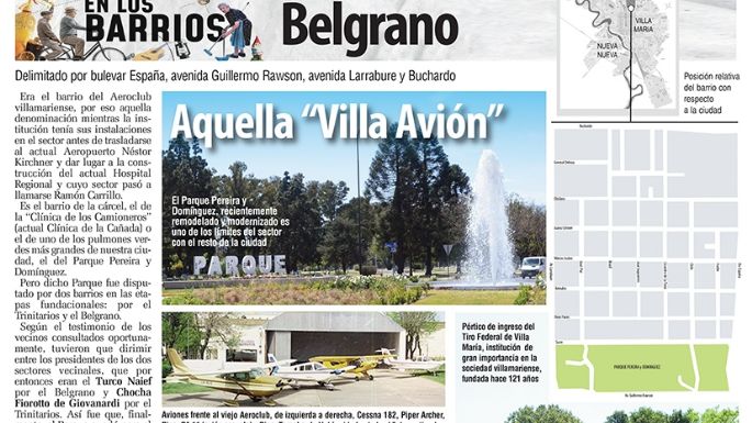 Aquella “Villa Avión”