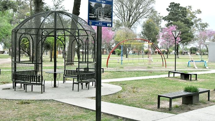 Esa casa chica que se llama Villa Nueva