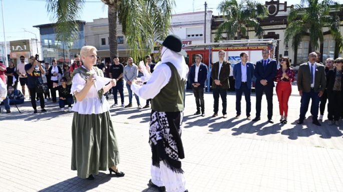 [Vídeos] Graglia: "Siempre los villanovenses pudimos salir adelante"