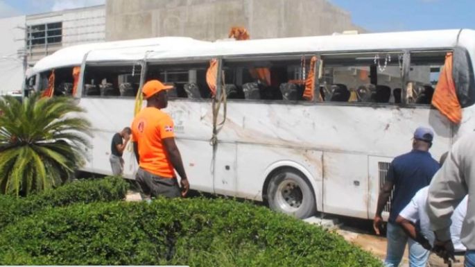 Son dos las argentinas fallecidas en el vuelco de un autobús en Punta Cana