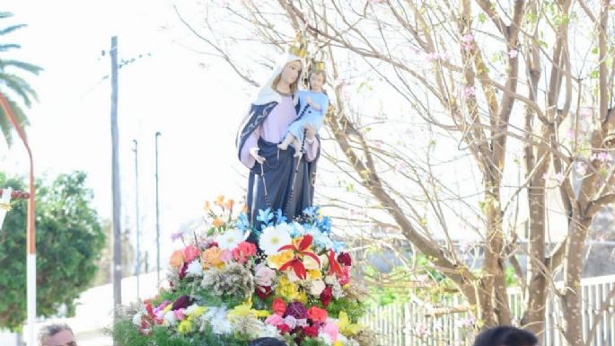 Celebraciones religiosas por el aniversario de Villa Nueva