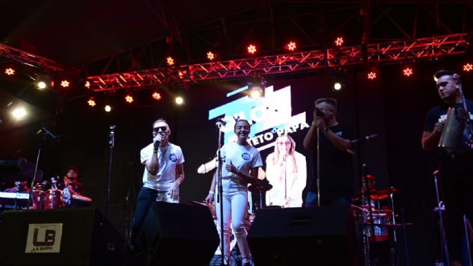 El cuarteto ya hace bailar a los villanovenses