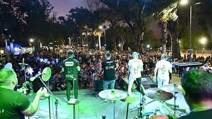La ciudad festejó desde temprano y hasta la madrugada siguiente