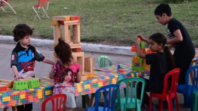 La ciudad festejó desde temprano y hasta la madrugada siguiente