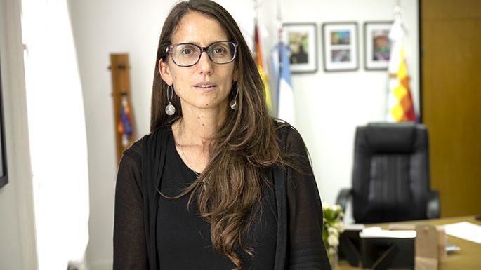 El presidente aceptó la renuncia presentada  por la ministra Elizabeth Gómez Alcorta