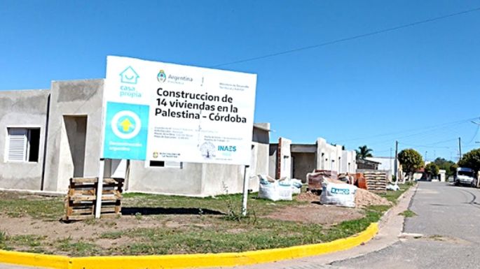 Con las obras en marcha