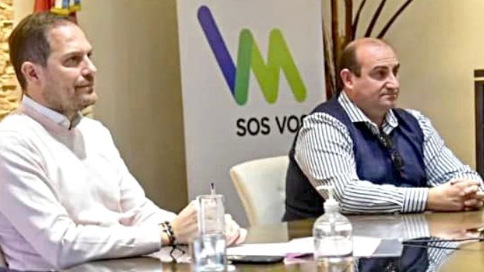 Con las obras en marcha