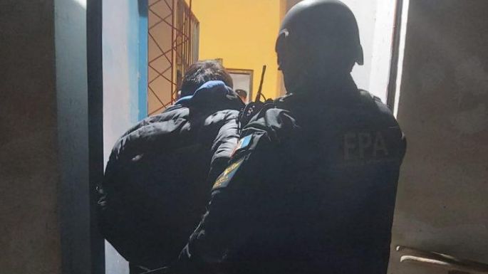 Tenía un kiosco de drogas y fue detenido