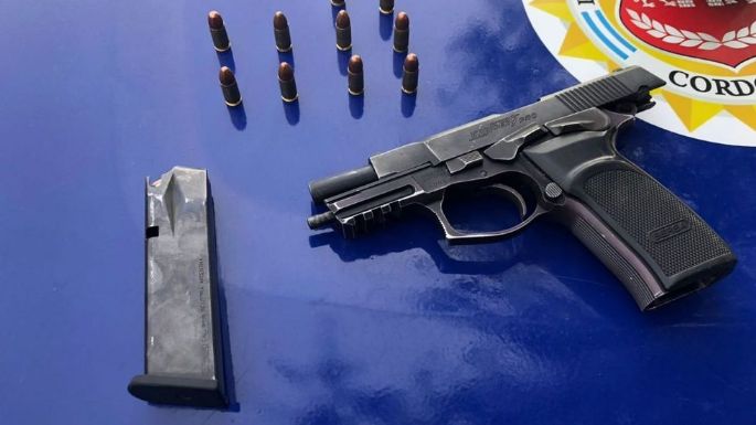 Siete detenidos por robo, amenazas y tenencia ilegal de armas