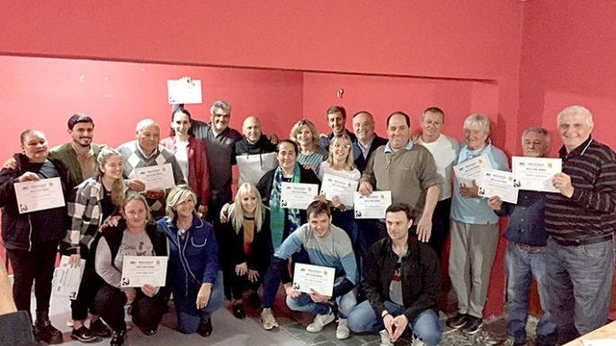 Asumieron autoridades del PJ