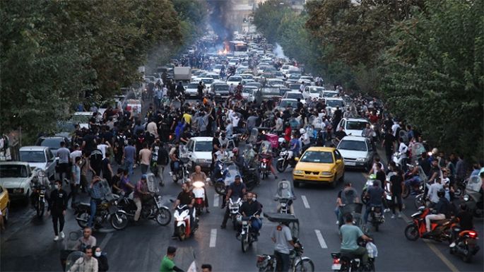 Cuarta semana de reclamos y represión en las calles