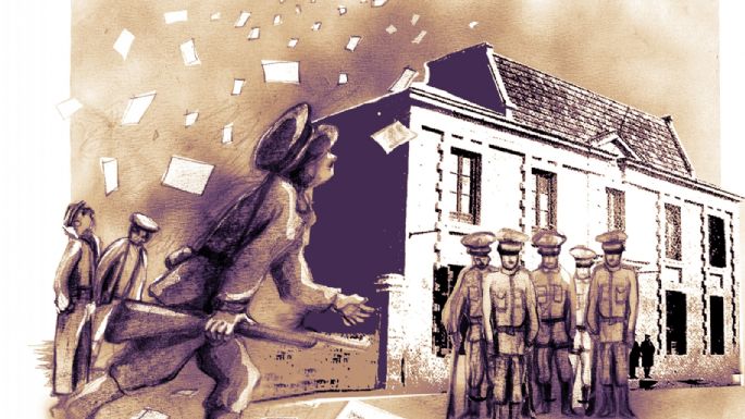 El Centro de Propietarios de Villa María  apoyando el golpe de Estado del 30