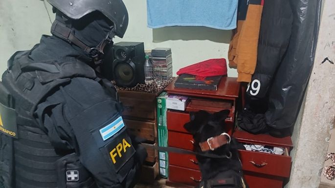 Vendía droga y lograron aprehenderlo