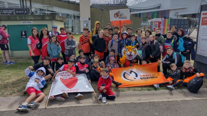 “Naranjas” y “Rojos” presentes en un encuentro nacional