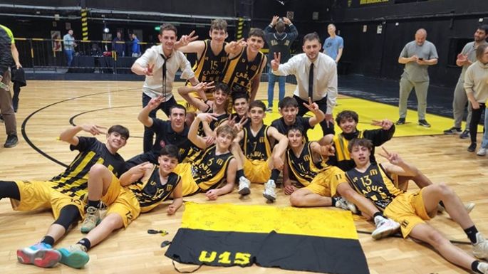 Unión Central es finalista y sigue haciendo historia con sus pibes U15