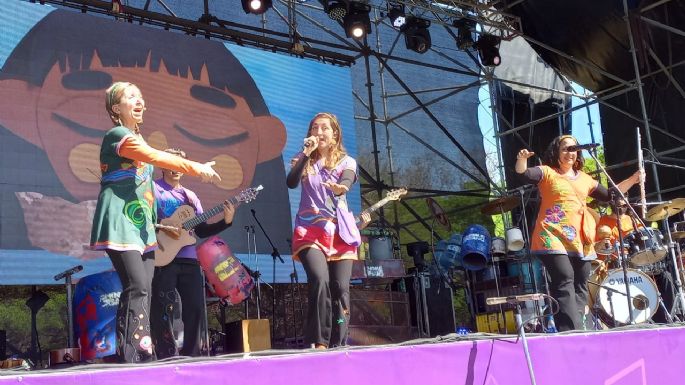 El espectáculo infantil Canticuénticos presente en el festival