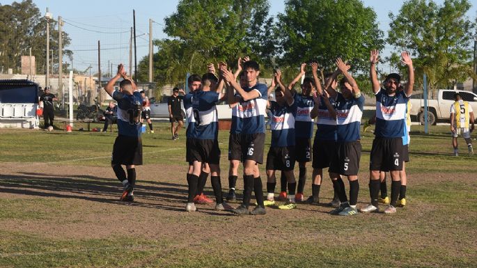 Más clasificados: Argentino, 9 de Julio y San Lorenzo de Las Perdices