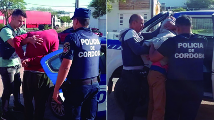 Atraparon a los violentos ladrones de la abuela