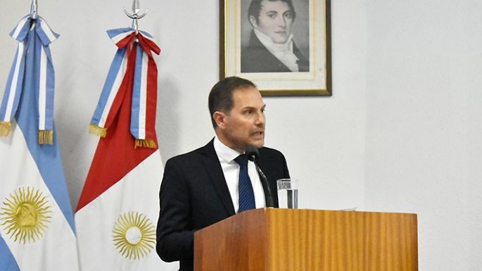 El intendente centró su discurso en vivienda