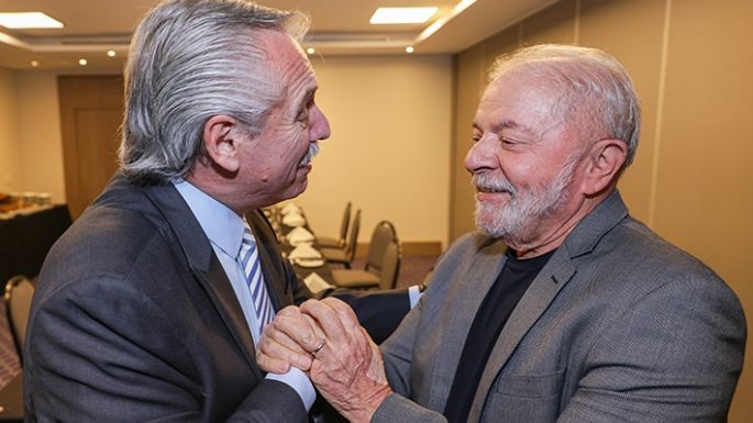 Alberto mantuvo un encuentro con Lula