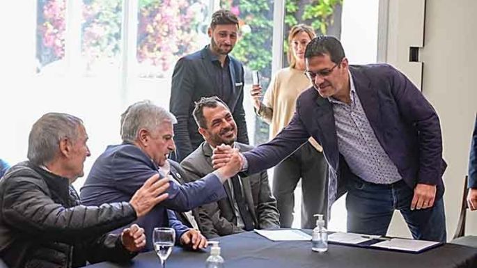 Junto a la Provincia, el municipio avanza con las obras en la avenida Carranza