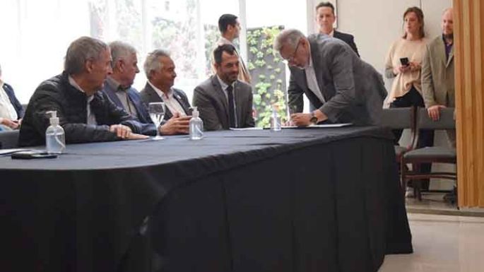 Aporte provincial para mejorar el centro de la ciudad