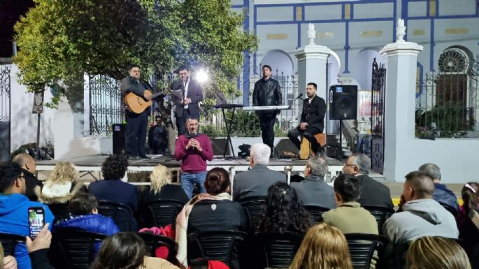 Representantes de iglesias evangélicas participaron de una actividad especial