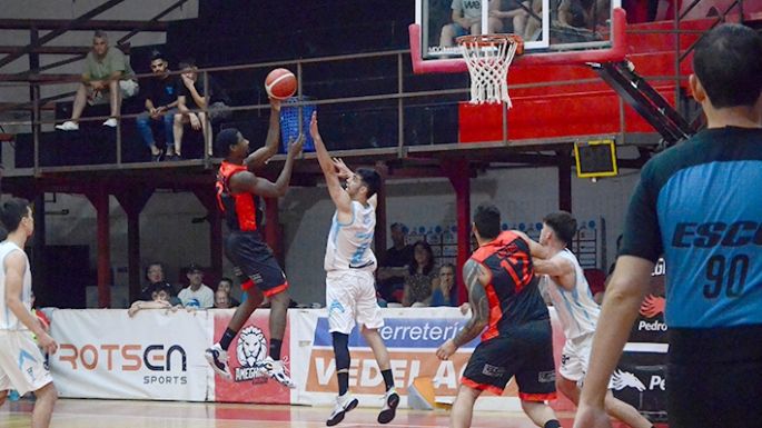 Ameghino se recuperó mostrando dos caras