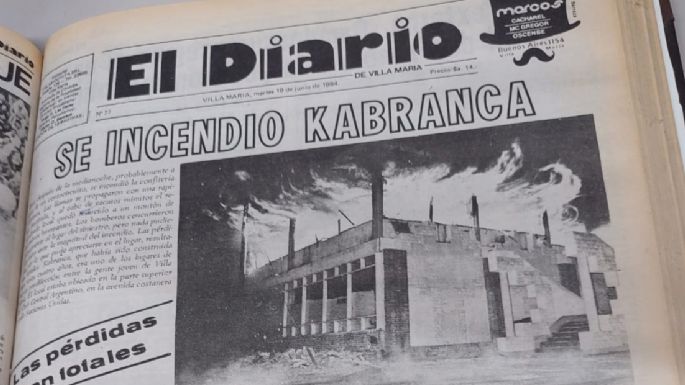 A 38 años del incendio de Kabranca: se reedita el triste recuerdo